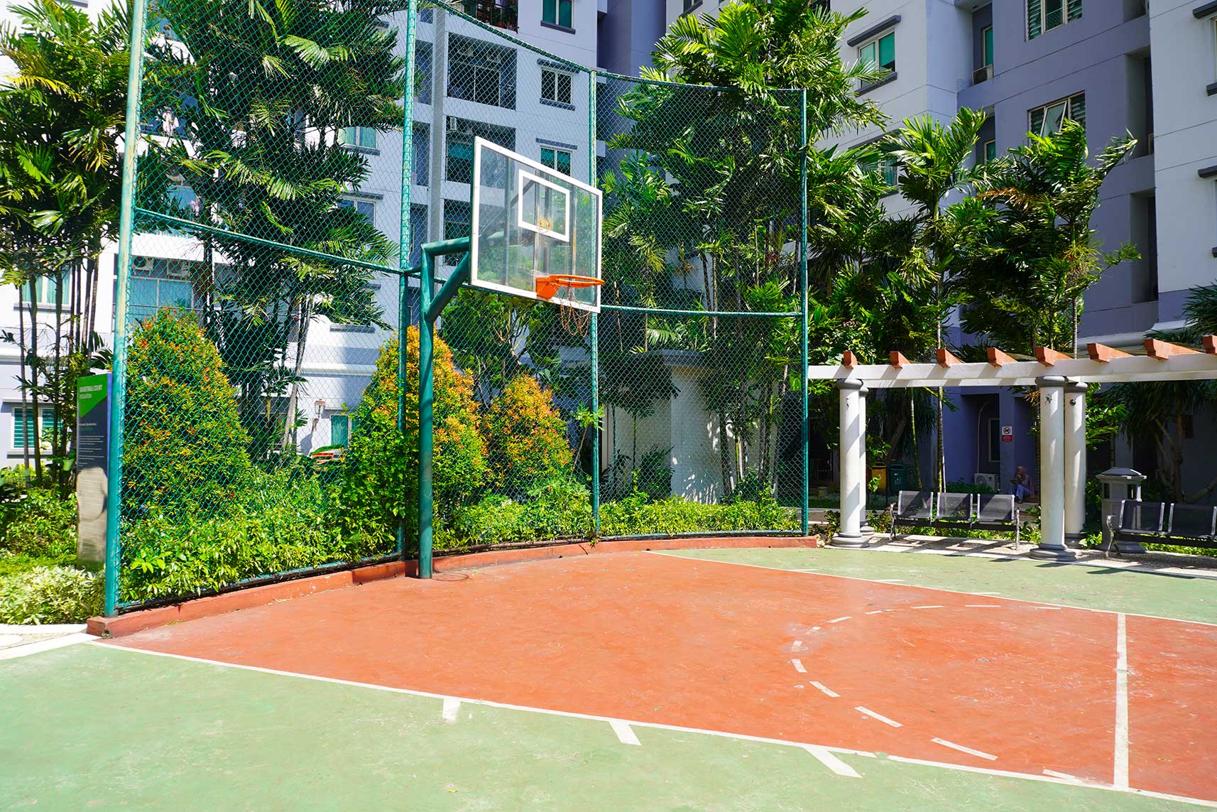 Lapangan Basket
